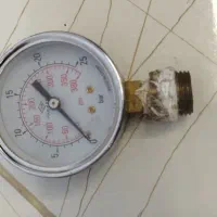 مانومتر یا فشار سنج|ابزارآلات|سنندج, |دیوار