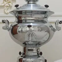 سماور ۸لیتری ۱۰ و۱۲ و۱۵ لیتری بانو فرقی ندارن