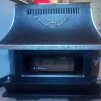 بخاری طرح کلبه|بخاری، هیتر، شومینه|مسجد سلیمان, |دیوار