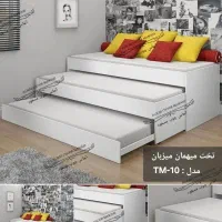 تخت ۳ طبقه تخت میهمان میزبان (مدل TM-10)