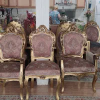 مبل و میز ناهارخوری استیل|مبلمان خانگی و میز عسلی|تهران, جیحون|دیوار