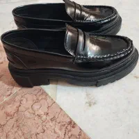 کفش ورنی نو مناسب سایز ۳۸
