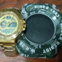 ساعت ژاپنی اصل دو زمانه و...|ساعت|یزد, |دیوار