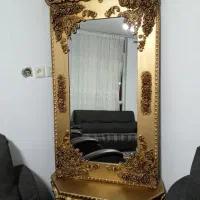آینه کنسول ساعت|ساعت دیواری و تزئینی|جوانرود, |دیوار