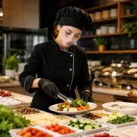 استخدام آشپز صبحانه سلف‌سرویس
