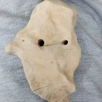 سنگ طرح رخ انسان