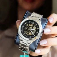 ساعـت اتوماتیـک اسکلتون موتـور پیدا Viguer
