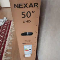 تلویزیون 50 نکسار 4k آکبند|تلویزیون و پروژکتور|تهران, سازمان برنامه شمالی|دیوار