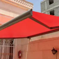 سایبان بازویی ، کرکره برقی، دوربین مداربسته