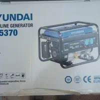 موتور برق ۳ کیلووات -۳۰۰۰ وات هیوندای مدل HG5370
