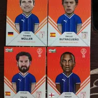 چهار عدد کارت فیر پلی کیمدی