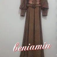 پیراهن مجلسی زنانه فقط یک بار استفاده شده