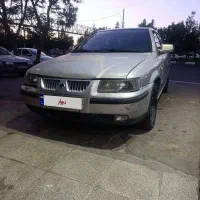 سمند نقره ای سالم