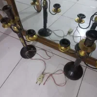 شمعدان قدیمی ونوستالوژی