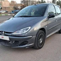 ۲۰۶ ۸۶ اسپرت کم کار