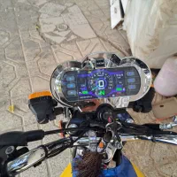 موتور نیکتاز 200|موتورسیکلت|مشهد, ایوان|دیوار