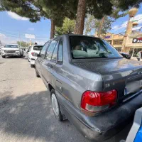 پراید مدل ۹۰ ۳ تیکه رنگ خانگی