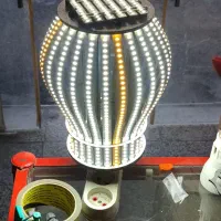 لامپ دست ساز . پرژکتور ال ای دی|لامپ و چراغ|دورود, |دیوار