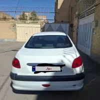 پژو 206 sd  اتوماتیک v9|خودرو سواری و وانت|اصفهان, بهارستان|دیوار