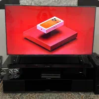 میز تلوزیون شیشه ای