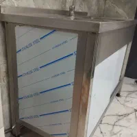سینک دو لگنه صنعتی ، کالباس بر ، ترازو ، استند پفک|کافی‌شاپ و رستوران|پرند, فاز ۶|دیوار