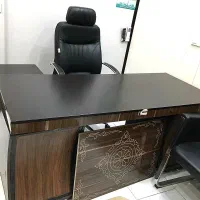 میز و صندلی مدیریتی در حد نو|دفتر کار|شهرکرد, |دیوار