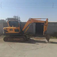 مینی بیل زنجیری