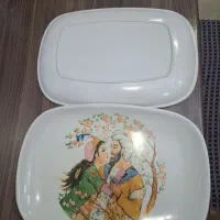 دیس ملامین  لی و منجنون  نونو|ظروف سرو و پذیرایی|تهران, والفجر (افسریه)|دیوار