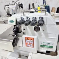 چرخ خیاطی زیگزال ۵نخ دینام بزرگ زوجی