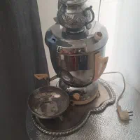 ست سماور برند زمردیان ۴ لیتری نو نو