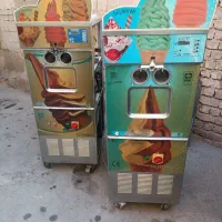 دستگاه بستنی قیفی