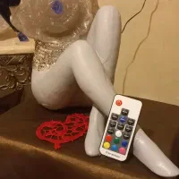 چراغ خواب وآباژور  سنگ نمک و  فانتزی انرژی مثبت