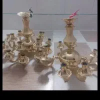 فروشنده و خریدار لوستر ابکاری وبرنز|لوستر و چراغ آویز|اسلام‌شهر, شهرک واوان|دیوار