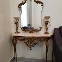 آینه و شمعدان