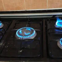اجاق گاز طرح فر ۵ شعله