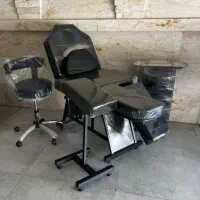 آینه چراخ دار صندلی اصلاح تخت کمد صندلی ناخن|آرایشگاه و سالنهای زیبایی|مراغه, |دیوار