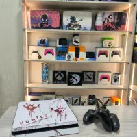 Ps4 slim 1t|کنسول، بازی ویدئویی و آنلاین|تهران, باغ فیض|دیوار