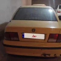 سمند زرد پلاک ع مدل 83