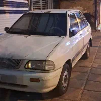 پراید۱۴۱ نیمه انژکتورمدل ۸۳