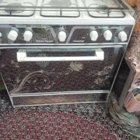 اجاق گاز پنج  شعله  طرح فر|اجاق گاز و لوازم برقی پخت‌وپز|تربت جام, کشتارگاه|دیوار