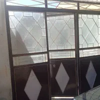 درب‌حیاط ماشین رو  آهن  بدون زنگ زدی و خرابی|مصالح و تجهیزات ساختمان|سنندج, |دیوار