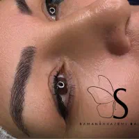 انجام خدمات میکروبلیدینگ ابرو و شیدینگ لب|خدمات آرایشگری و زیبایی|ری, دیلمان|دیوار