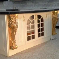 کابینت مدرن شیک با هایگلاس پاک چوب ( متری )|مصالح و تجهیزات ساختمان|بهارستان, |دیوار
