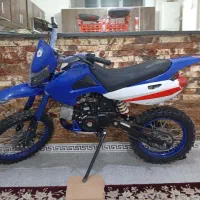 کراس۱۲۵ آبی خشک|موتورسیکلت|کبودرآهنگ, |دیوار