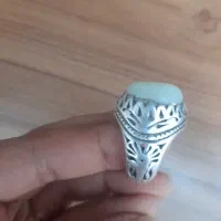 انگشتر نقره شبرنگ|جواهرات|اراک, |دیوار