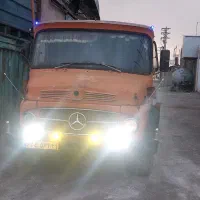 بنز ۹۱۱ مدل ۱۳۶۲
