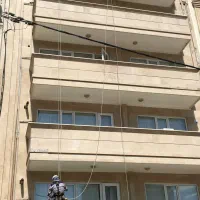 راپل کاری/کار در ارتفاع/پیچ روپلاک نما/شستشوی نما|خدمات پیشه و مهارت|تبریز, |دیوار