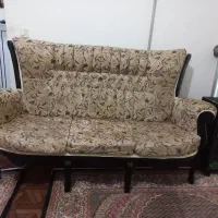 مبل هفت نفره سالم یک دست کامل جنس مبل عالی و محکم|مبلمان خانگی و میز عسلی|خلخال, |دیوار