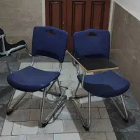 صندلی فایبر گلاس دانشجویی