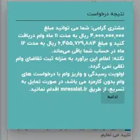 امتیاز وام بانک رسالت|خدمات مالی، حسابداری، بیمه|اصفهان, مفتح|دیوار